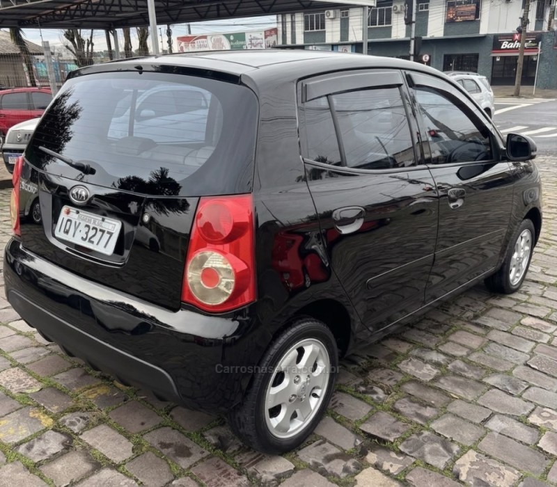 PICANTO 1.0 EX3 12V GASOLINA 4P MANUAL - 2011 - CAXIAS DO SUL