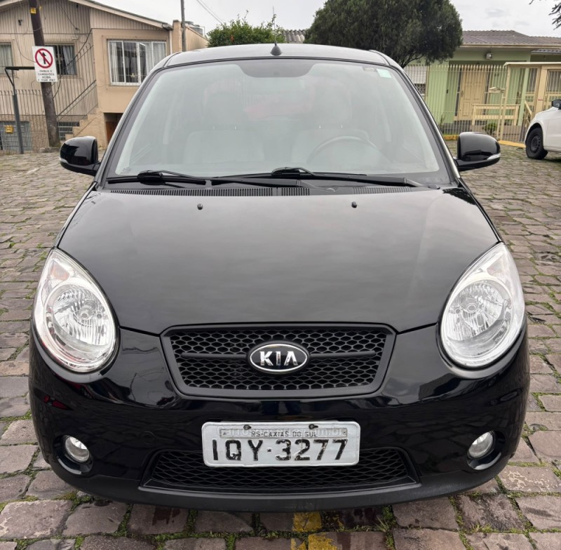 PICANTO 1.0 EX3 12V GASOLINA 4P MANUAL - 2011 - CAXIAS DO SUL