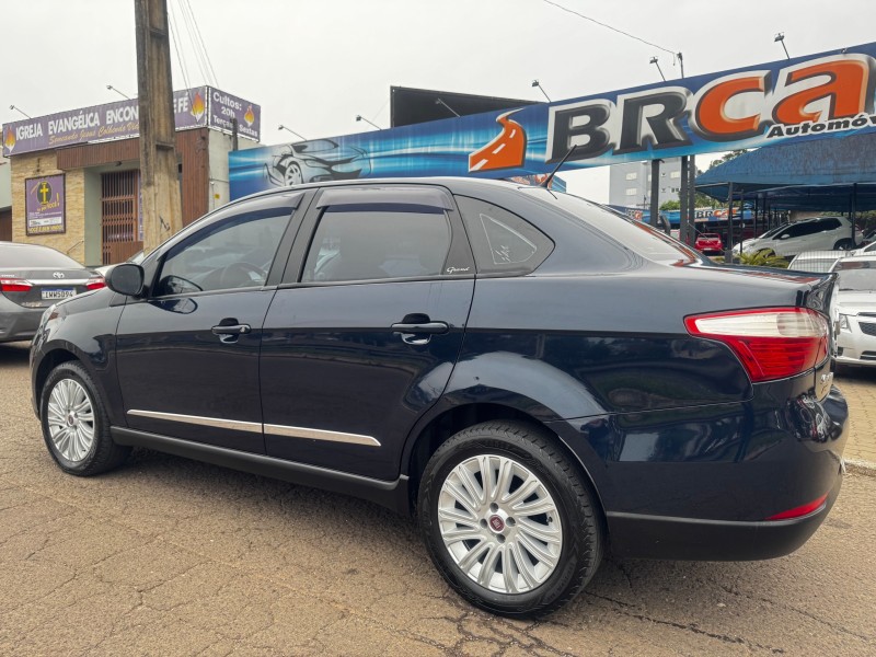 GRAND SIENA 1.6 MPI ESSENCE 16V FLEX 4P MANUAL - 2013 - DOIS IRMãOS