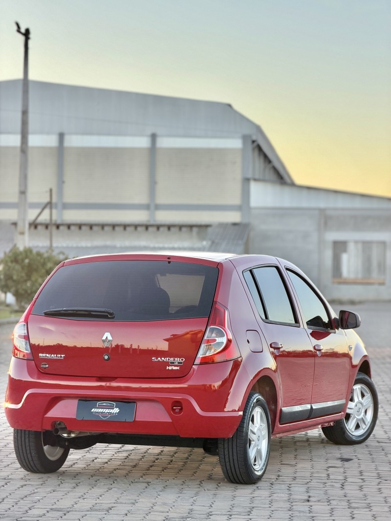 SANDERO 1.6 PRIVILÉGE 16V FLEX 4P MANUAL - 2010 - ANTôNIO PRADO