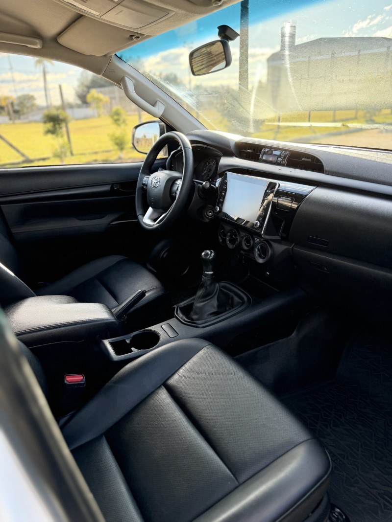 HILUX 2.8 STD 4X4 CD 16V DIESEL 4P MANUAL - 2023 - ANTôNIO PRADO