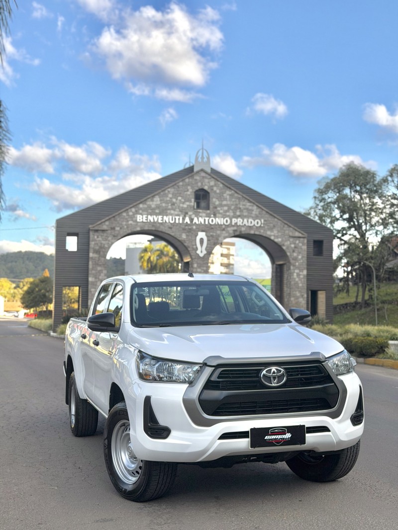 HILUX 2.8 STD 4X4 CD 16V DIESEL 4P MANUAL - 2023 - ANTôNIO PRADO