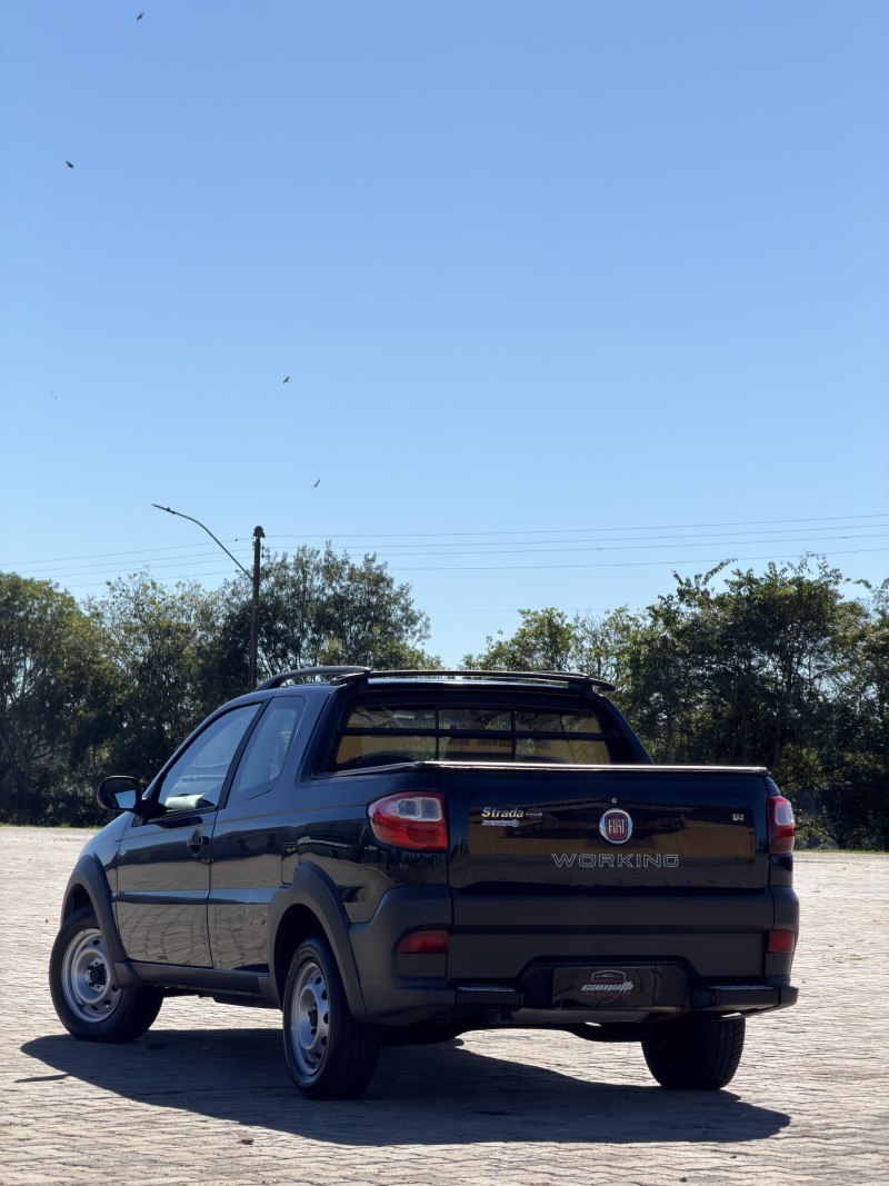 STRADA 1.4 MPI HARD WORKING CD 8V FLEX 3P MANUAL - 2014 - ANTôNIO PRADO