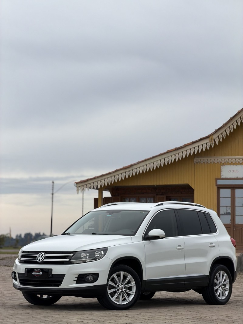 TIGUAN 2.0 TSI 16V TURBO GASOLINA 4P TIPTRONIC - 2015 - ANTôNIO PRADO