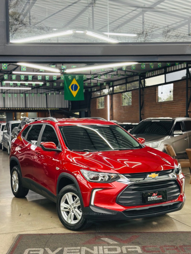 TRACKER 1.0 12V LT TURBO FLEX 4P AUTOMÁTICO - 2023 - CANELA