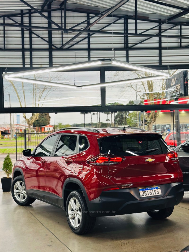 TRACKER 1.0 12V LT TURBO FLEX 4P AUTOMÁTICO - 2023 - CANELA
