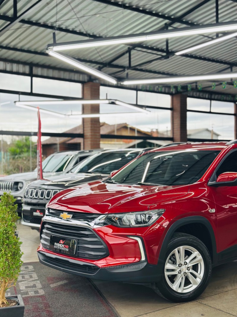 TRACKER 1.0 12V LT TURBO FLEX 4P AUTOMÁTICO - 2023 - CANELA