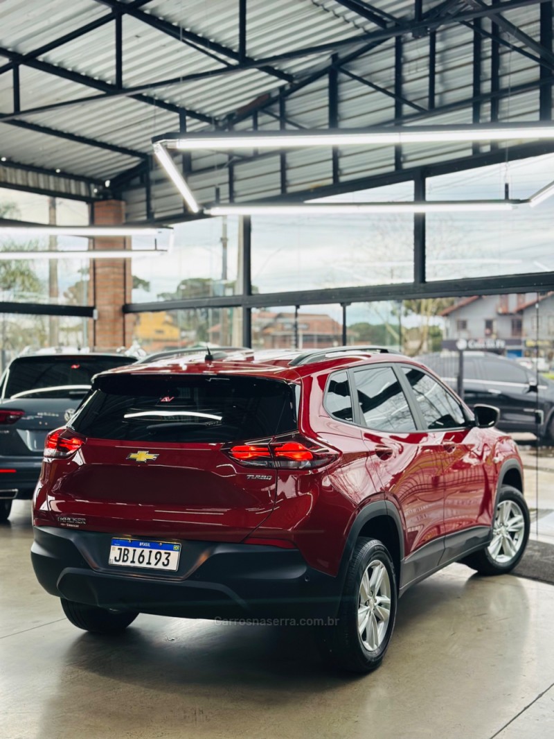 TRACKER 1.0 12V LT TURBO FLEX 4P AUTOMÁTICO - 2023 - CANELA