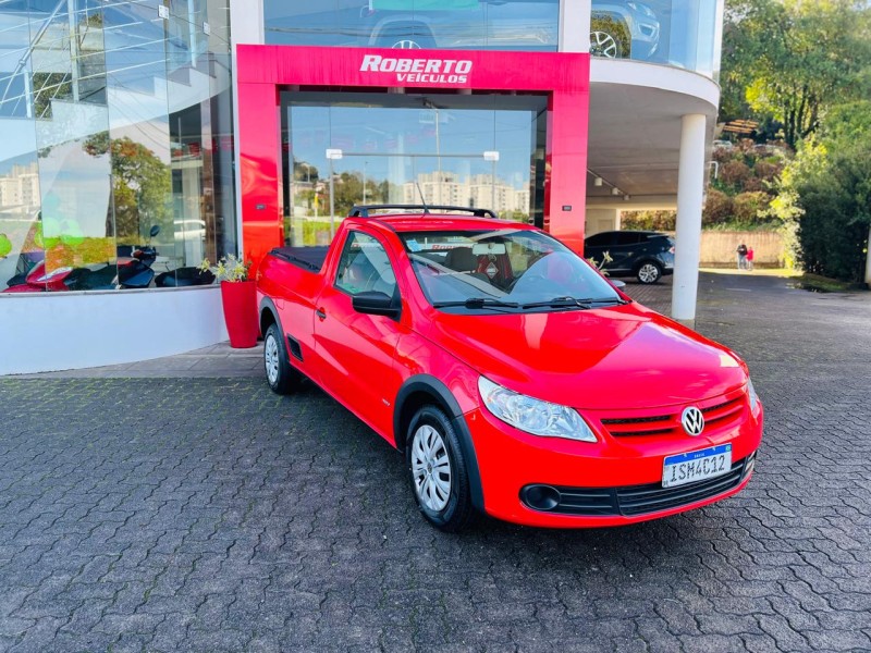 SAVEIRO 1.6 MI TREND CS 8V FLEX 2P MANUAL G.V - 2012 - BENTO GONçALVES