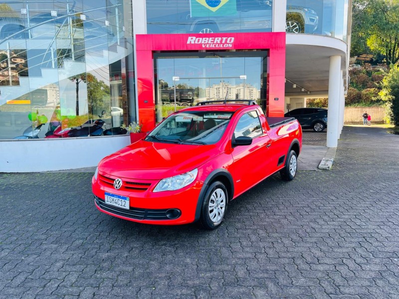 saveiro 1.6 mi trend cs 8v flex 2p manual g.v 2012 bento goncalves