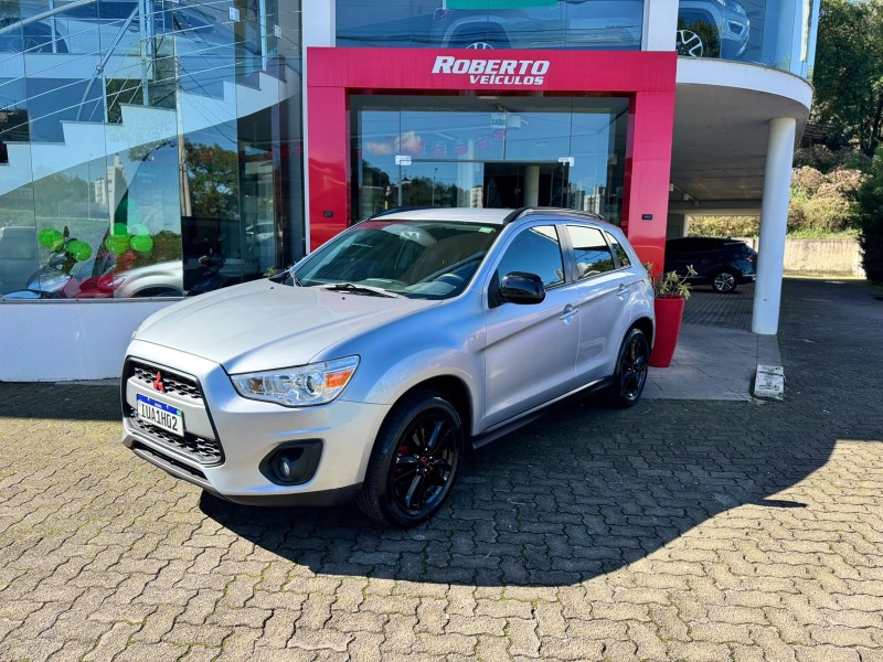 asx 2.0 4x2 16v gasolina 4p automatico 2013 bento goncalves