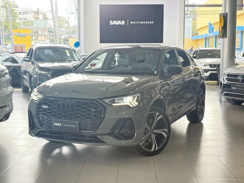 q3 2.0 tfsi performance sportback turbo gasolina 4p automatico 2025 novo hamburgo