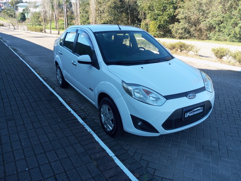 FIESTA 1.6 MPI CLASS 8V GASOLINA 4P MANUAL - 2012 - CAXIAS DO SUL