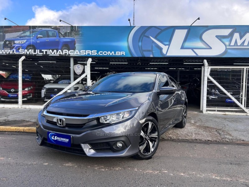 civic 2.0 16v flexone ex 4p cvt 2018 venancio aires