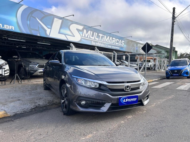CIVIC 2.0 16V FLEXONE EX 4P CVT - 2018 - VENâNCIO AIRES