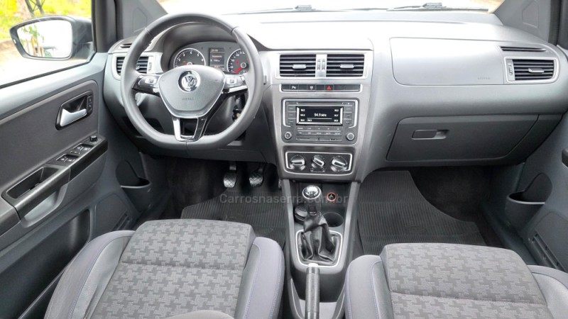 FOX 1.0 MPI TRACK 12V FLEX 4P MANUAL - 2016 - SãO MARCOS