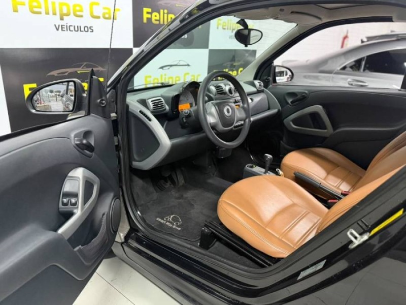 FORTWO 1.0 COUPÉ 3 CILINDROS 12V GASOLINA 2P AUTOMÁTICO - 2010 - CAXIAS DO SUL