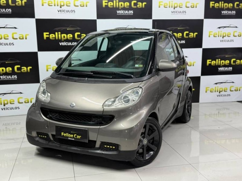 fortwo 1.0 coupe 3 cilindros 12v gasolina 2p automatico 2010 caxias do sul