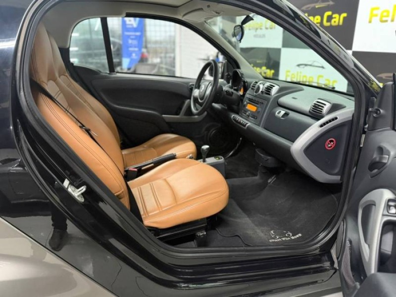 FORTWO 1.0 COUPÉ 3 CILINDROS 12V GASOLINA 2P AUTOMÁTICO - 2010 - CAXIAS DO SUL