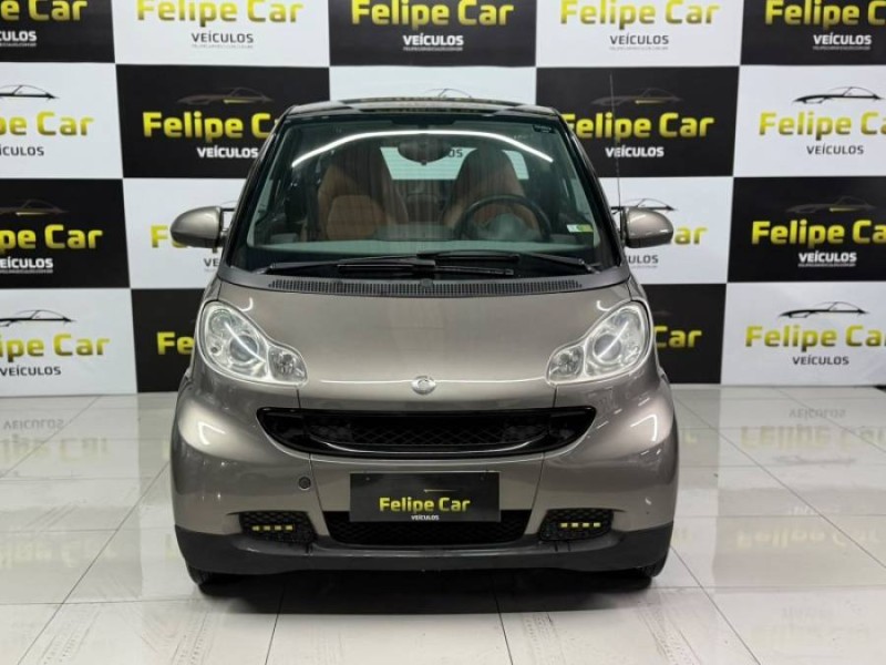 FORTWO 1.0 COUPÉ 3 CILINDROS 12V GASOLINA 2P AUTOMÁTICO - 2010 - CAXIAS DO SUL