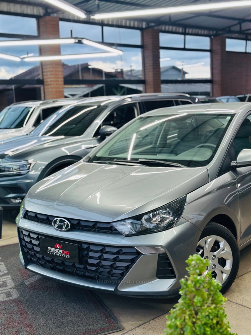 HB20S 1.0 COMFORT 12V FLEX 4P MANUAL - 2025 - CANELA