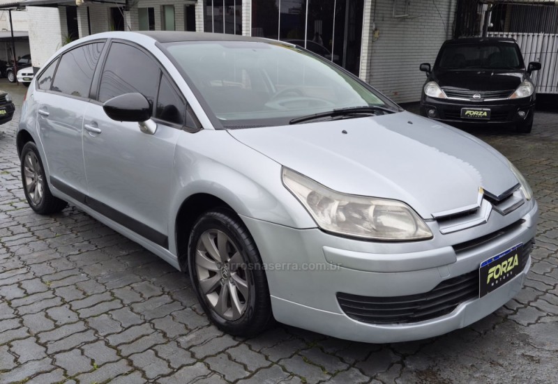 C4 2.0 GLX 16V FLEX 4P AUTOMÁTICO - 2010 - CAXIAS DO SUL
