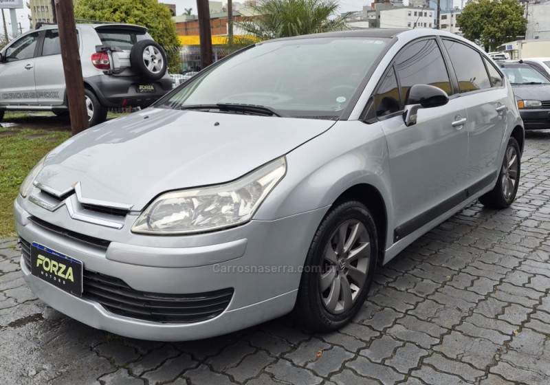 c4 2.0 glx 16v flex 4p automatico 2010 caxias do sul