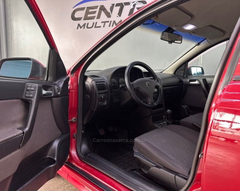 ASTRA 2.0 MPFI ADVANTAGE SEDAN 8V FLEX 4P AUTOMÁTICO - 2007 - VACARIA