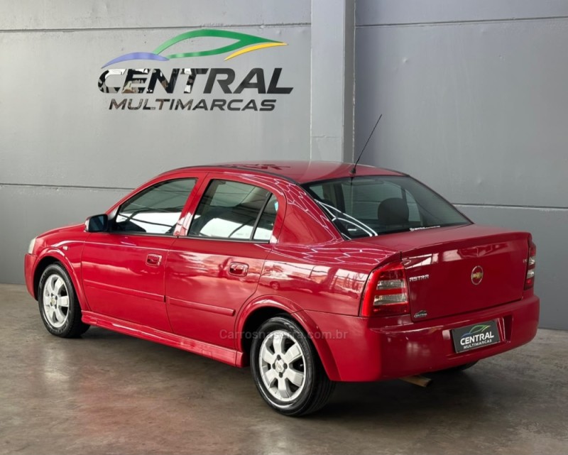ASTRA 2.0 MPFI ADVANTAGE SEDAN 8V FLEX 4P AUTOMÁTICO - 2007 - VACARIA