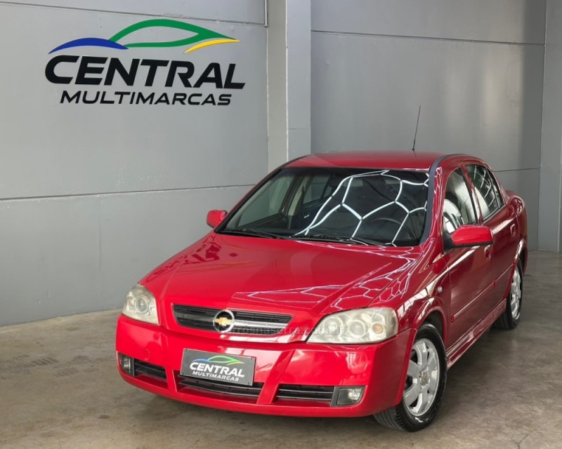 ASTRA 2.0 MPFI ADVANTAGE SEDAN 8V FLEX 4P AUTOMÁTICO - 2007 - VACARIA