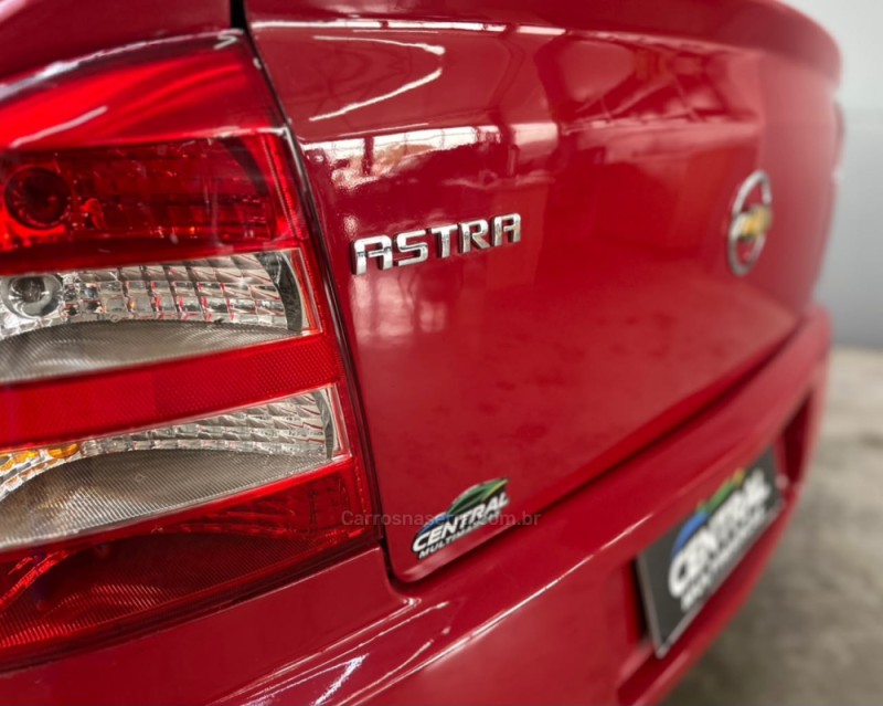 ASTRA 2.0 MPFI ADVANTAGE SEDAN 8V FLEX 4P AUTOMÁTICO - 2007 - VACARIA