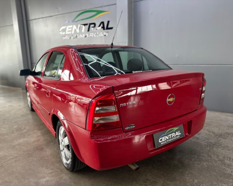 ASTRA 2.0 MPFI ADVANTAGE SEDAN 8V FLEX 4P AUTOMÁTICO - 2007 - VACARIA