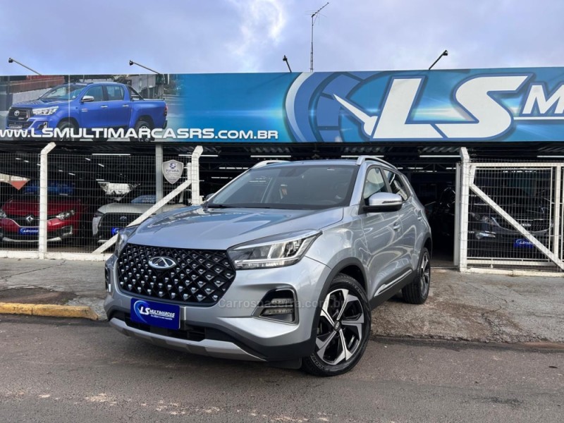 tiggo 1.5 16v turbo 5x pro flex 4p automatico 2023 venancio aires