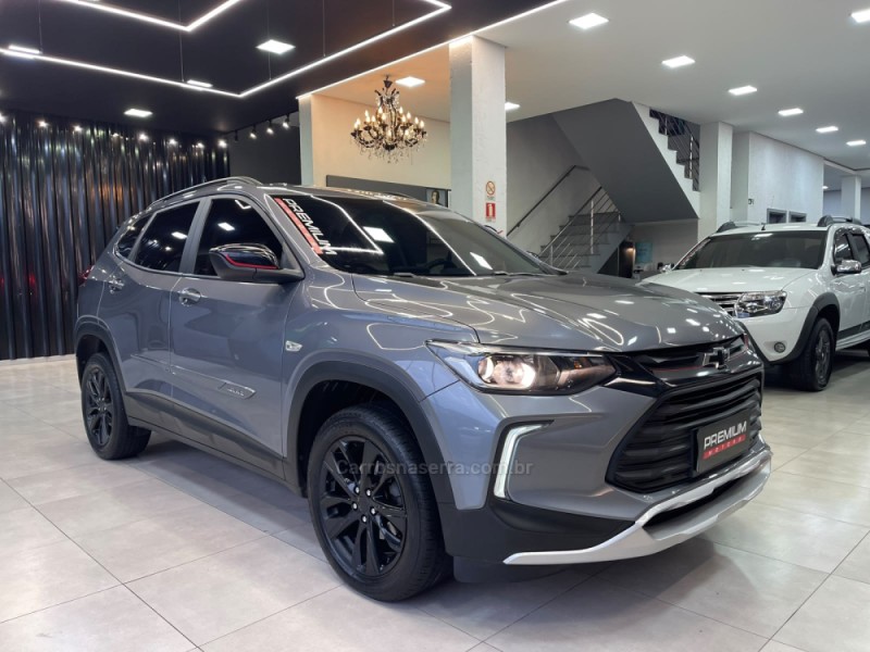 tracker 1.0 12v ltz turbo flex 4p automatico 2022 dois irmaos