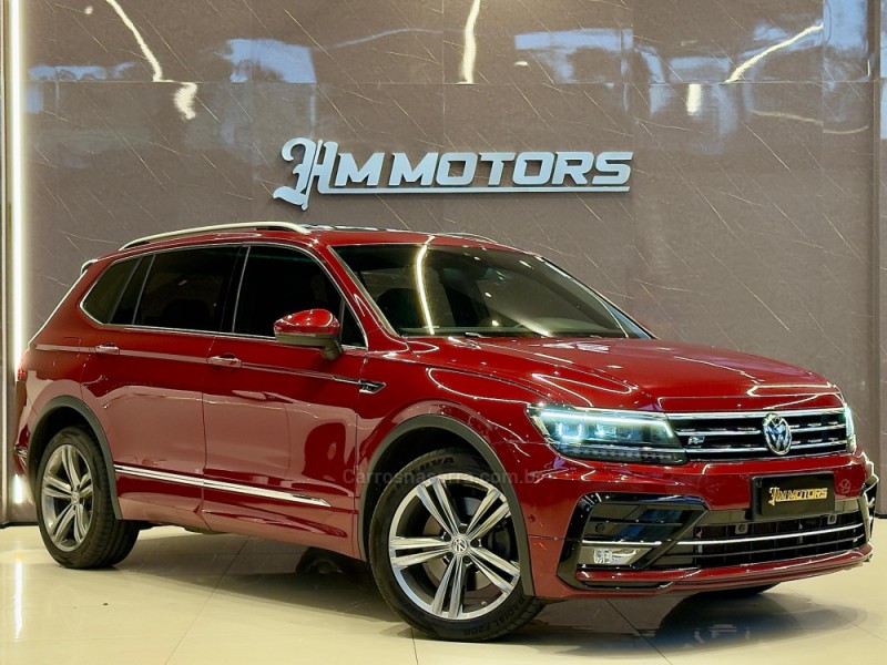 TIGUAN 2.0 ALLSPACE R-LINE 300 TSI GASOLINA 4P AUTOMÁTICO - 2018 - CAXIAS DO SUL