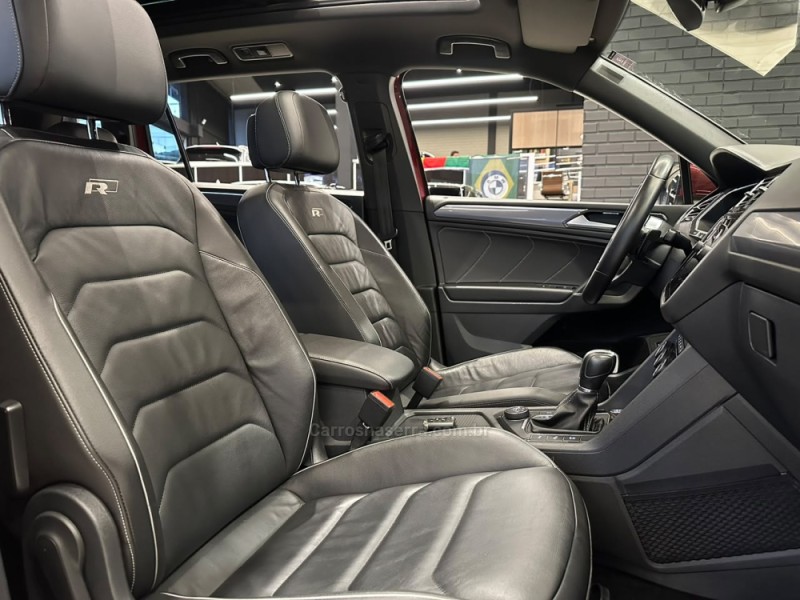 TIGUAN 2.0 ALLSPACE R-LINE 300 TSI GASOLINA 4P AUTOMÁTICO - 2018 - CAXIAS DO SUL