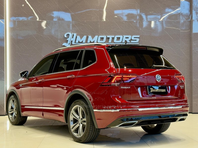 TIGUAN 2.0 ALLSPACE R-LINE 300 TSI GASOLINA 4P AUTOMÁTICO - 2018 - CAXIAS DO SUL