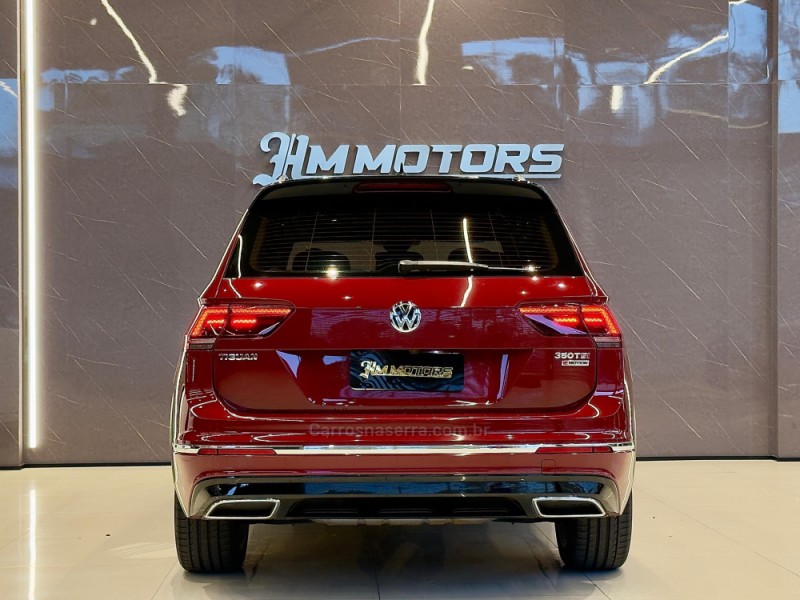 TIGUAN 2.0 ALLSPACE R-LINE 300 TSI GASOLINA 4P AUTOMÁTICO - 2018 - CAXIAS DO SUL