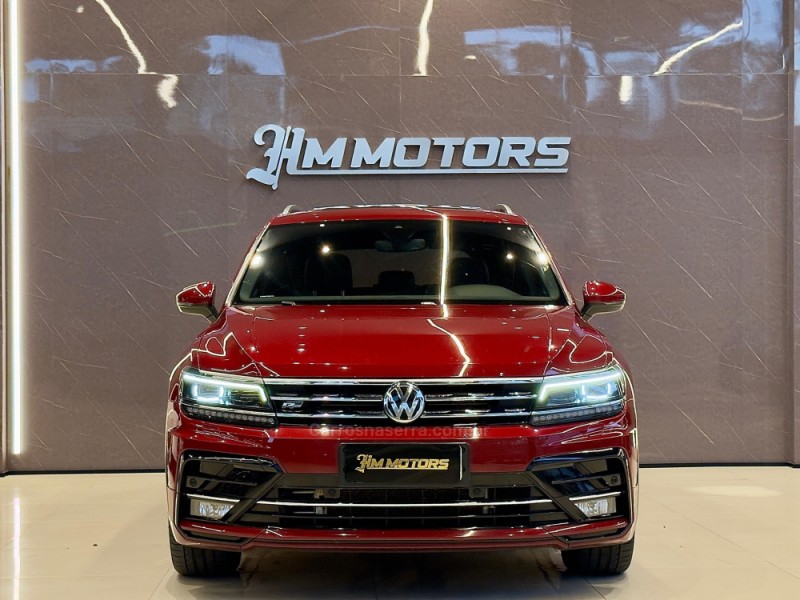 TIGUAN 2.0 ALLSPACE R-LINE 300 TSI GASOLINA 4P AUTOMÁTICO - 2018 - CAXIAS DO SUL
