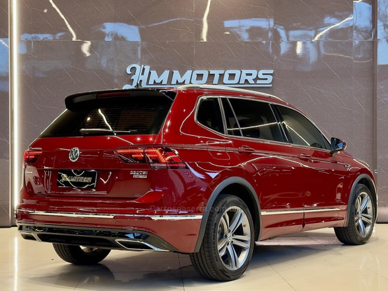 TIGUAN 2.0 ALLSPACE R-LINE 300 TSI GASOLINA 4P AUTOMÁTICO - 2018 - CAXIAS DO SUL