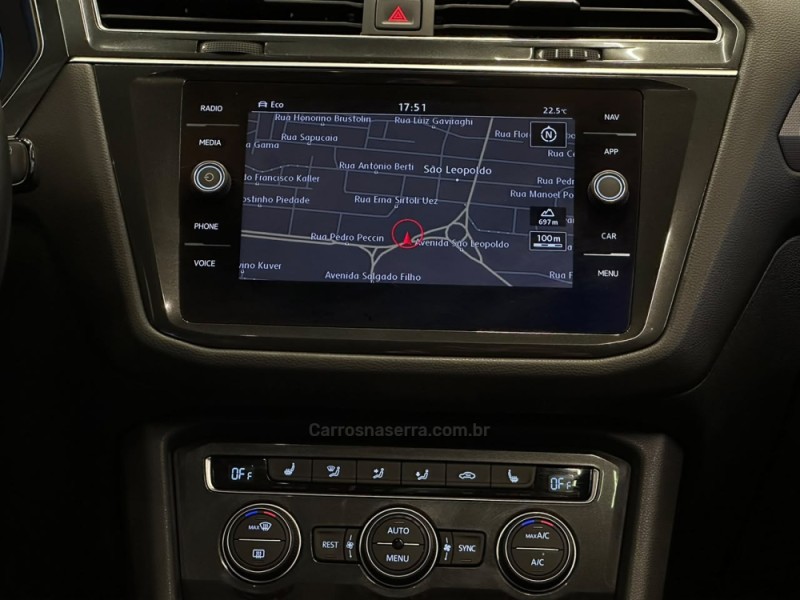 TIGUAN 2.0 ALLSPACE R-LINE 300 TSI GASOLINA 4P AUTOMÁTICO - 2018 - CAXIAS DO SUL