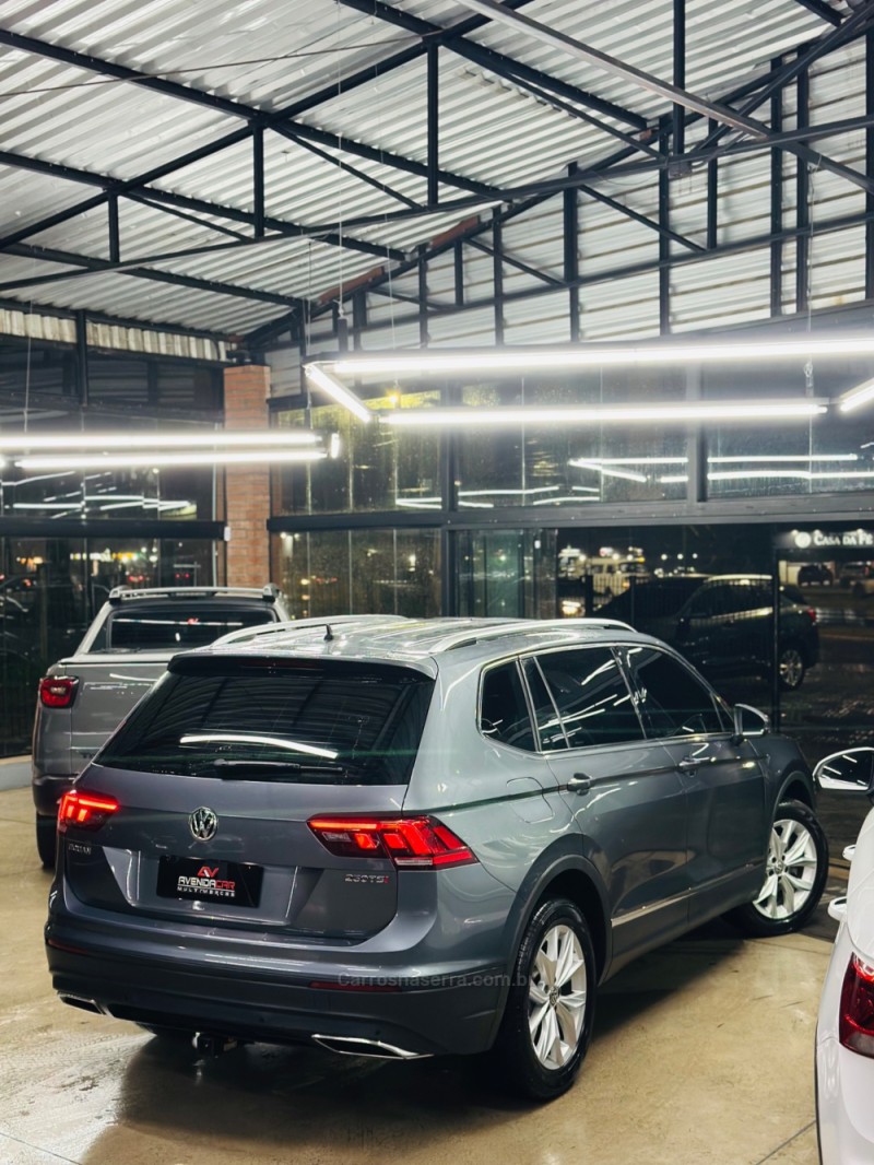 TIGUAN 1.4 ALLSPACE COMFORT 250 TSI FLEX 4P - 2019 - CANELA