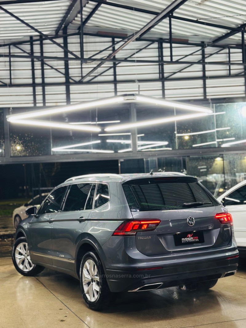 TIGUAN 1.4 ALLSPACE COMFORT 250 TSI FLEX 4P - 2019 - CANELA