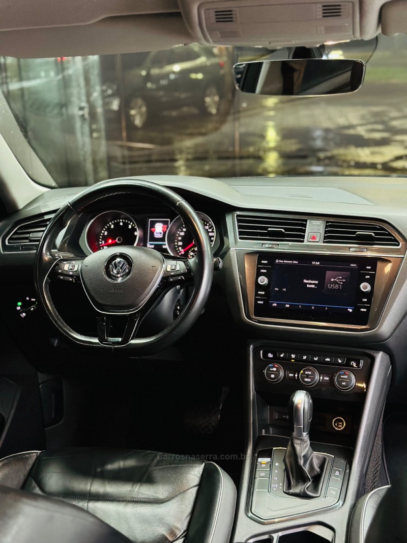 TIGUAN 1.4 ALLSPACE COMFORT 250 TSI FLEX 4P - 2019 - CANELA