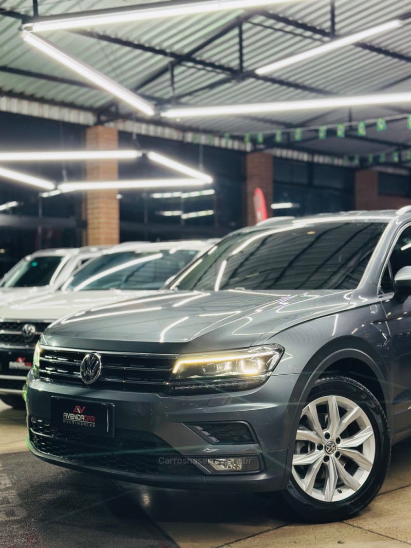 TIGUAN 1.4 ALLSPACE COMFORT 250 TSI FLEX 4P - 2019 - CANELA