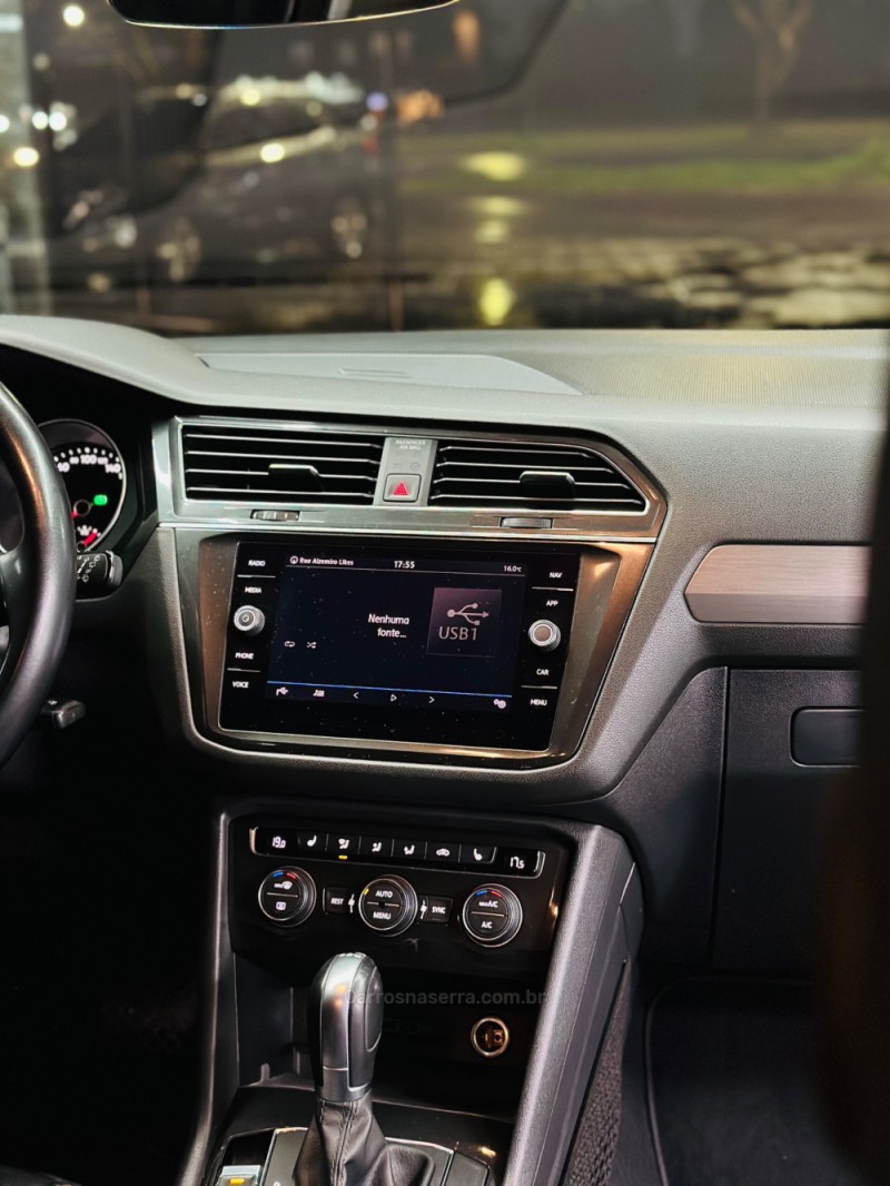 TIGUAN 1.4 ALLSPACE COMFORT 250 TSI FLEX 4P - 2019 - CANELA