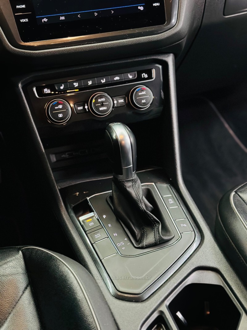TIGUAN 1.4 ALLSPACE COMFORT 250 TSI FLEX 4P - 2019 - CANELA