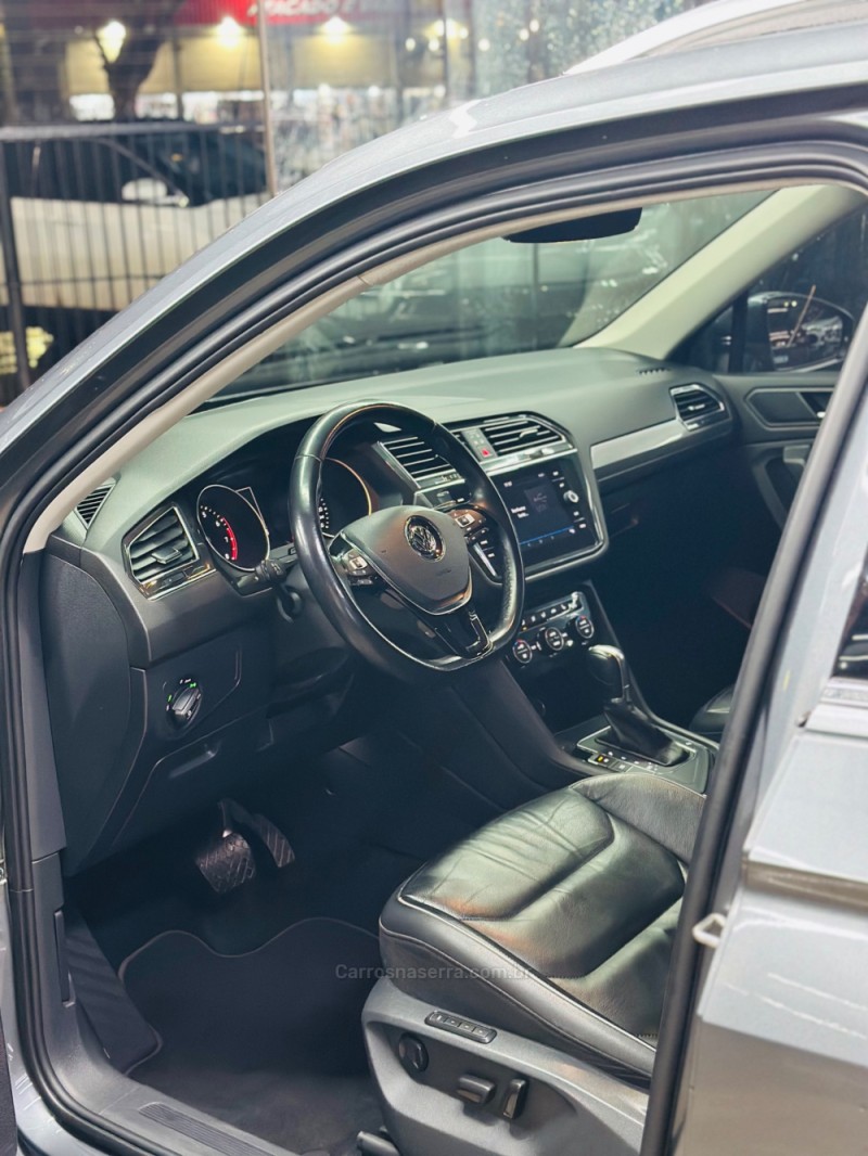 TIGUAN 1.4 ALLSPACE COMFORT 250 TSI FLEX 4P - 2019 - CANELA