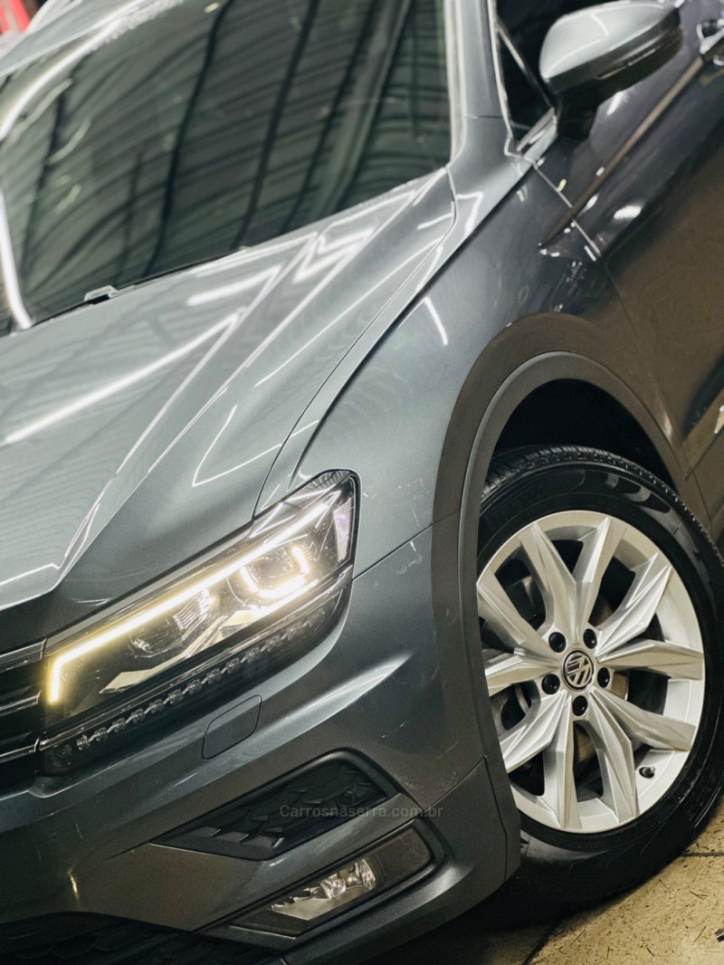 TIGUAN 1.4 ALLSPACE COMFORT 250 TSI FLEX 4P - 2019 - CANELA