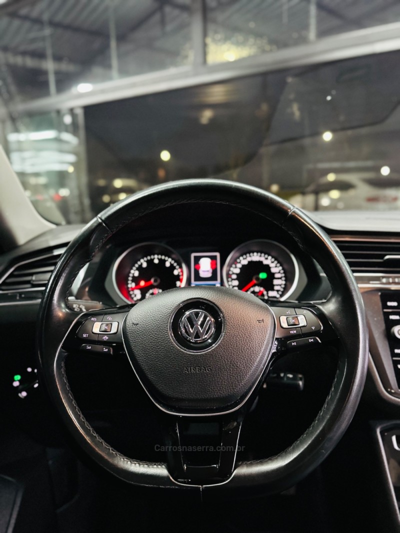 TIGUAN 1.4 ALLSPACE COMFORT 250 TSI FLEX 4P - 2019 - CANELA